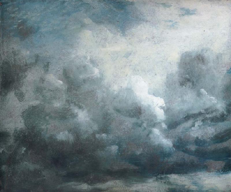 John Constable Cloud Study 6September 1822 oil painting image